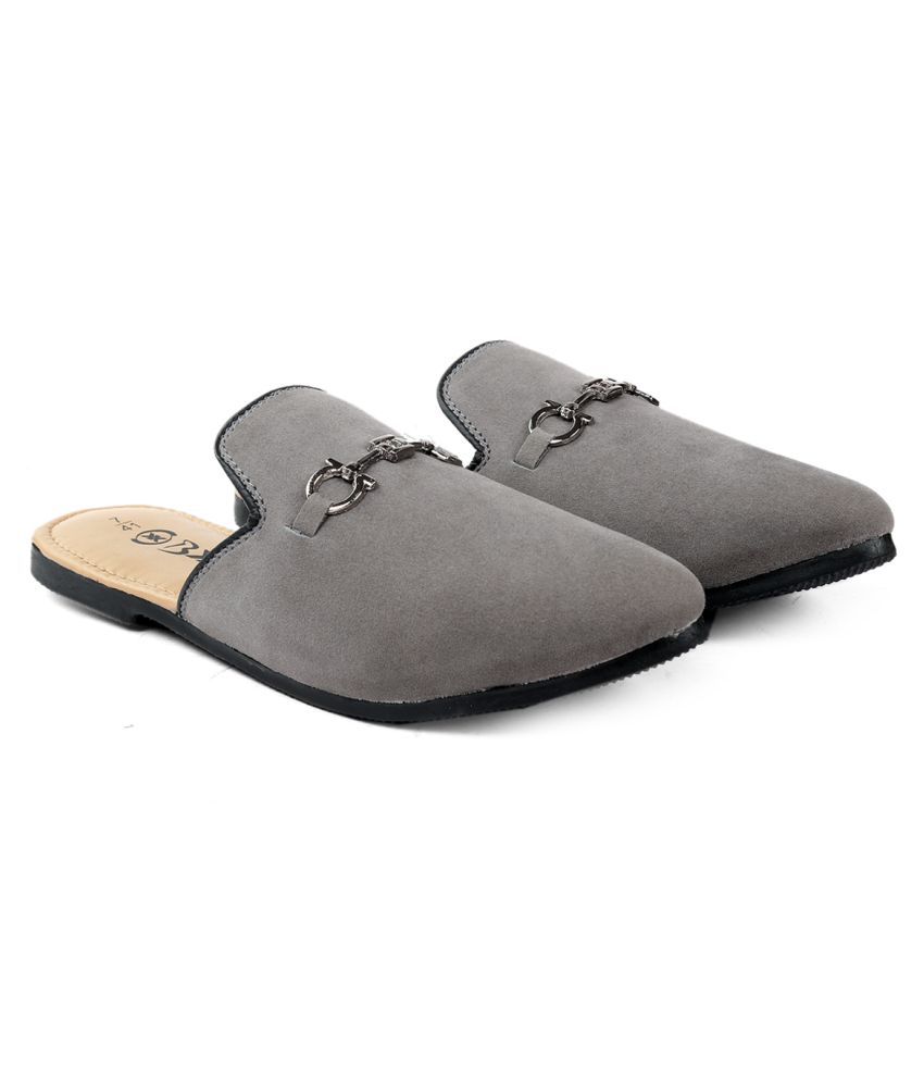     			BXXY Mules Gray Casual Shoes