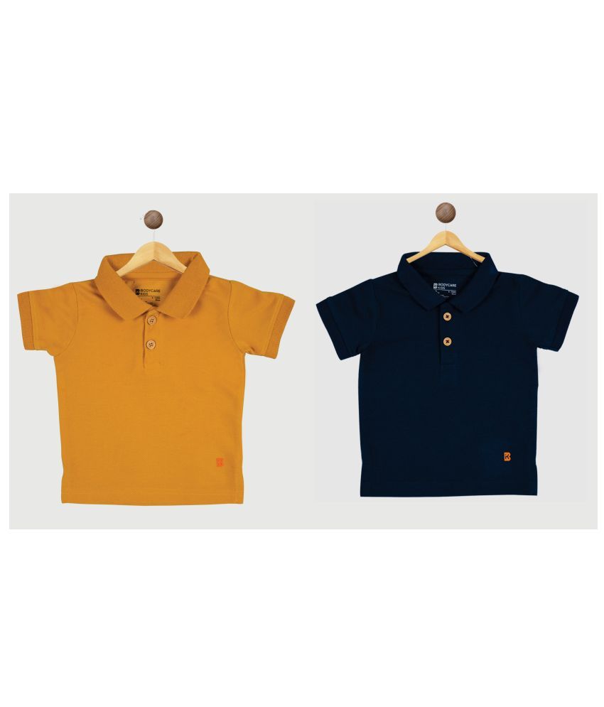 boys navy blue polo