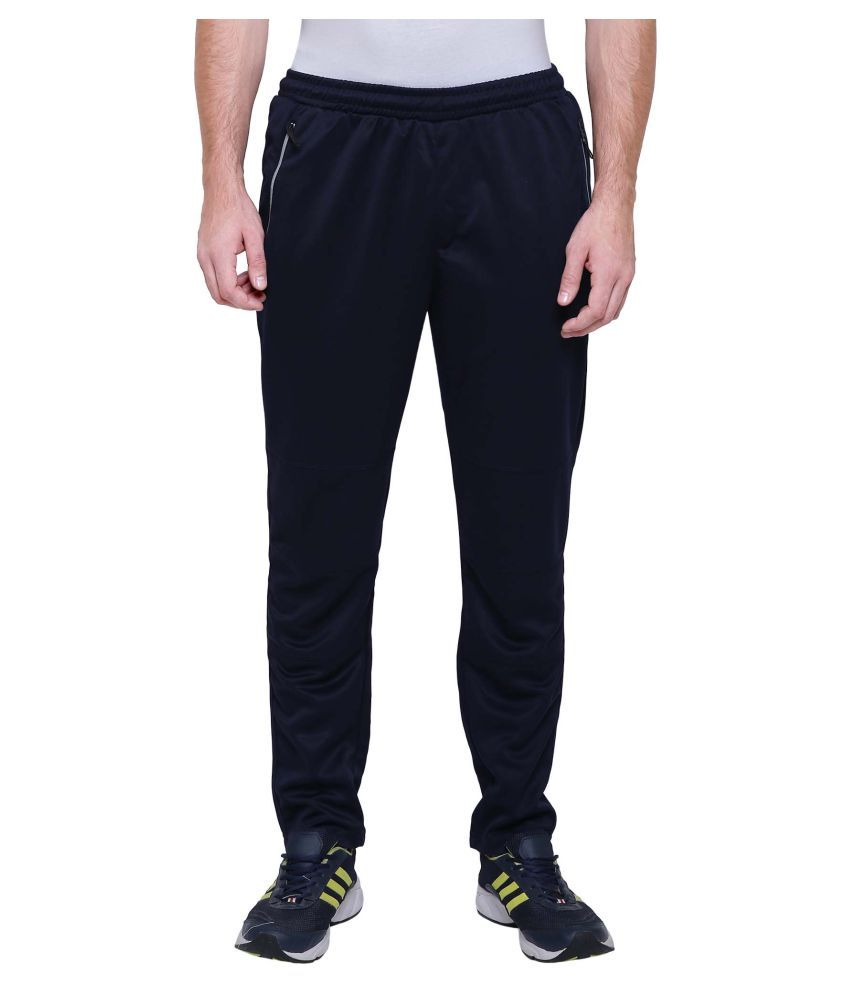     			Proteens Navy Cotton Trackpants