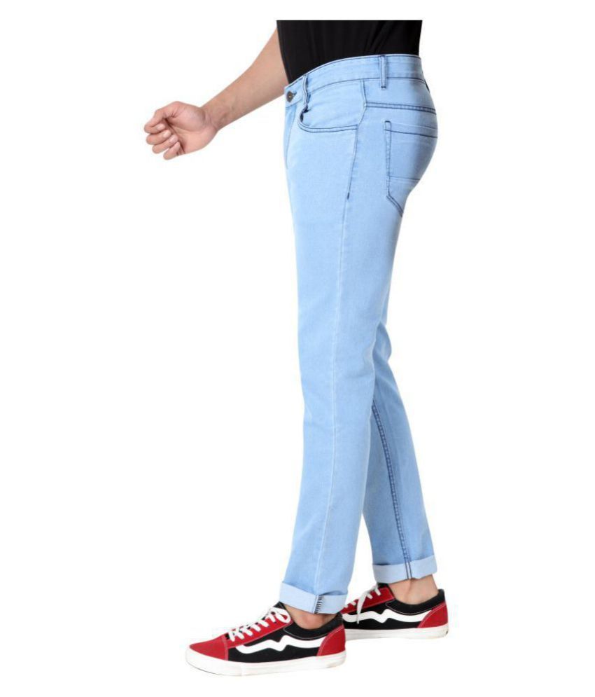 jeans light blue colour