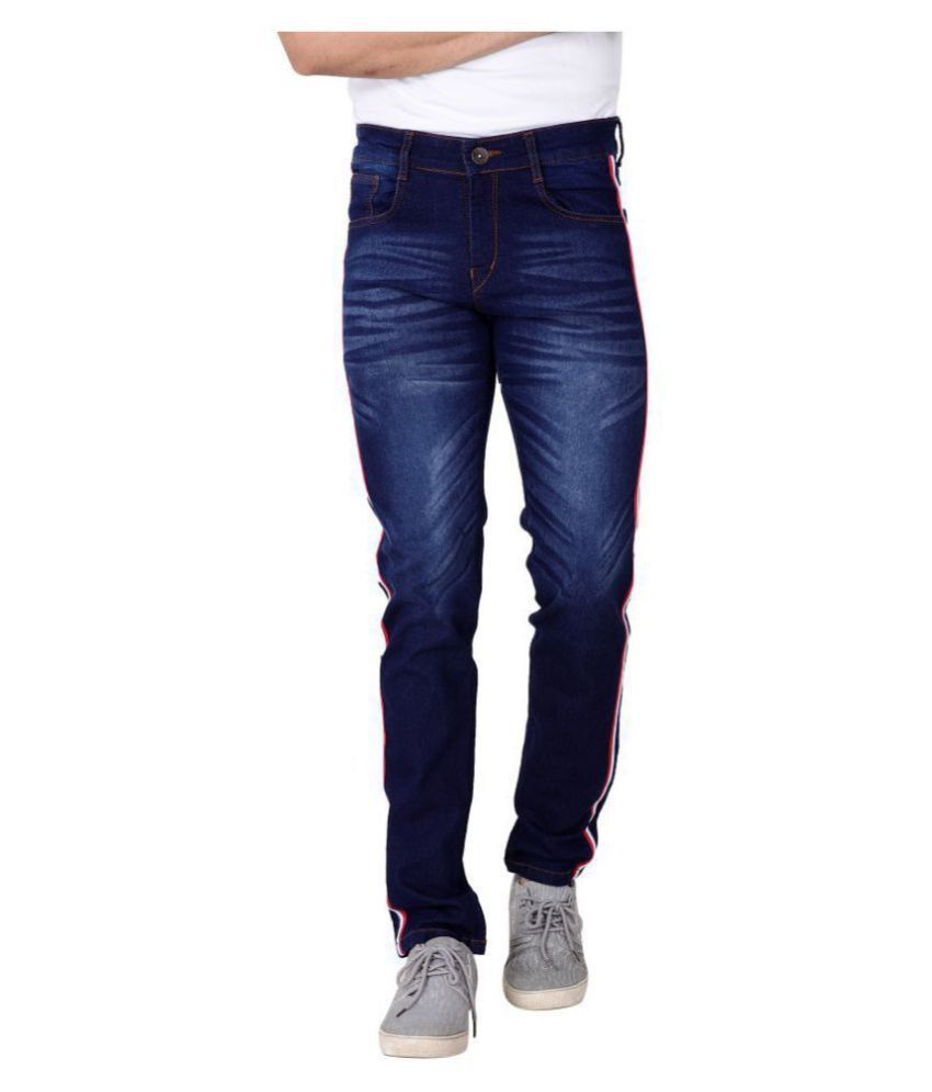 jeans navy blue