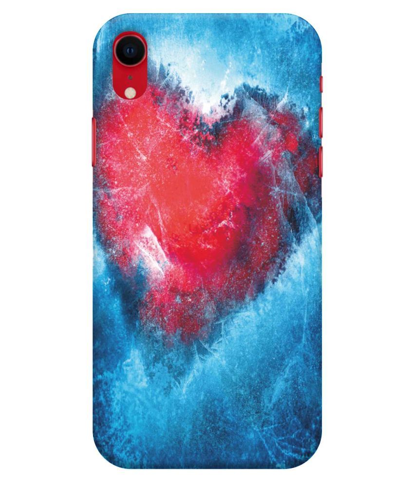 Apple iPhone XR Printed Cover By NICPIC 3D Printed ...