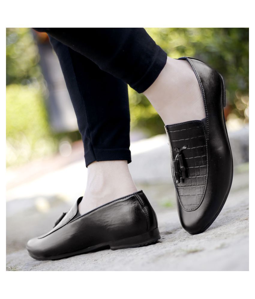 bxxy black formal shoes