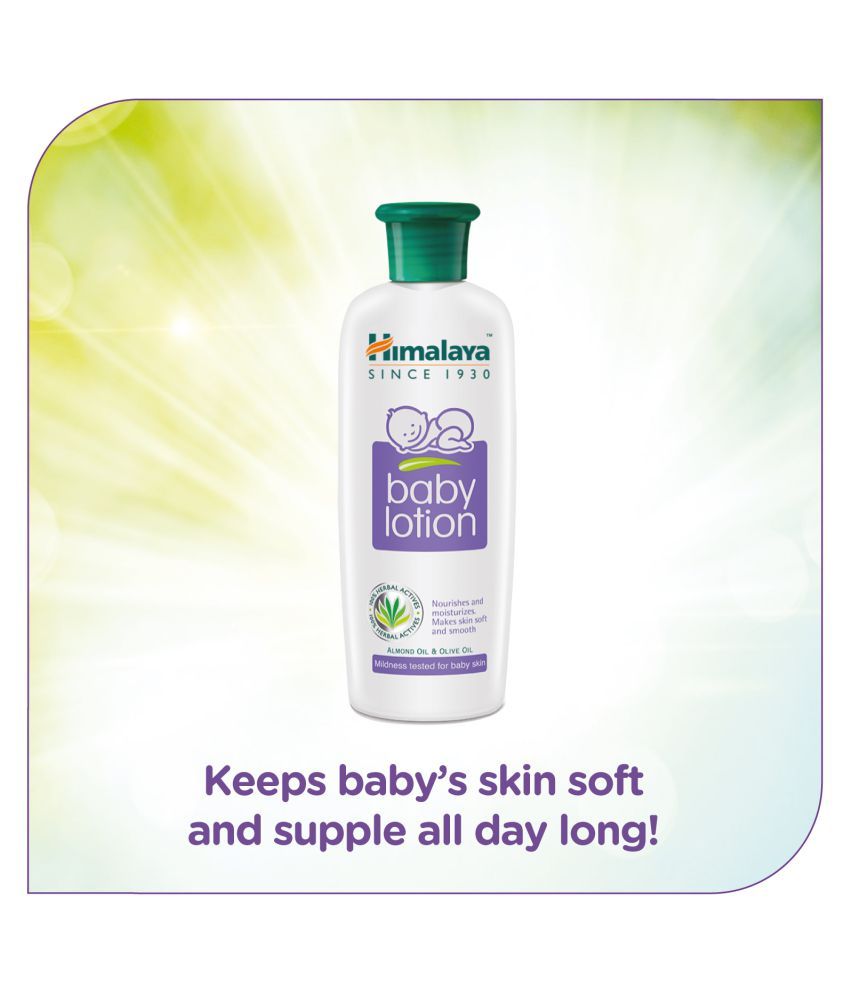 Himalaya Baby Lotion 400ML,Gentle Baby Shampoo 400ML India,Refreshing