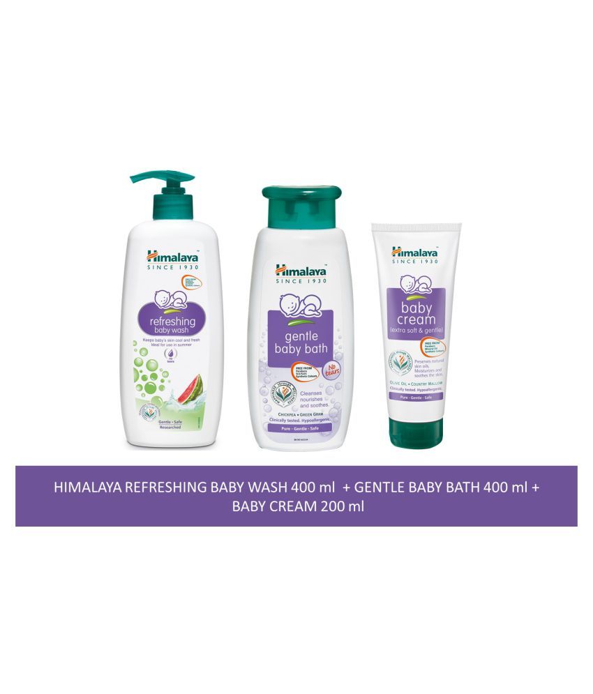 himalaya baby wash 400ml