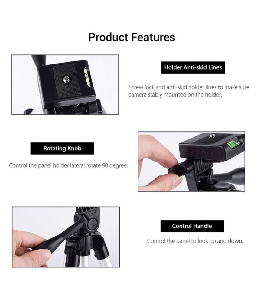 Mars MOBACX 3110A Portable and Foldable Camera Tripod Price in India