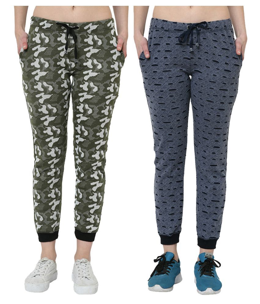     			Vimal Jonney Multi Cotton Blend Trackpants