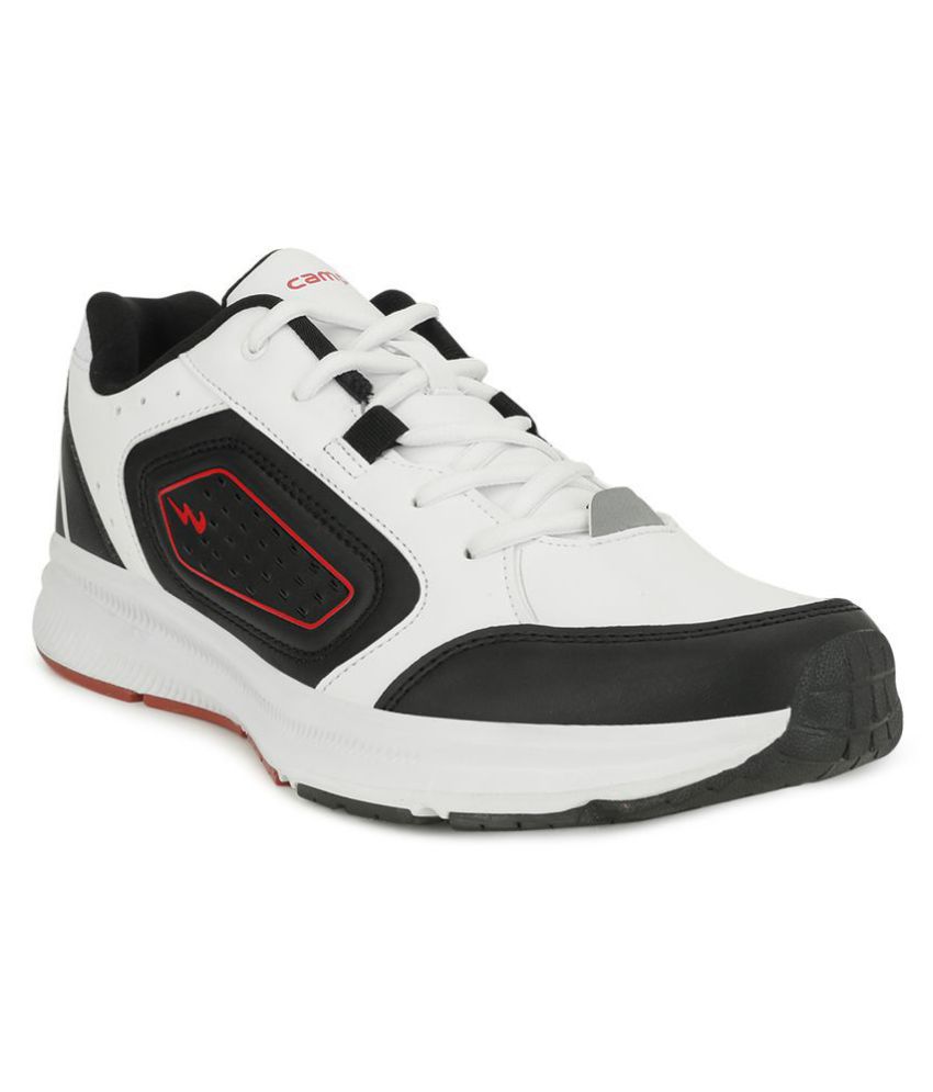     			Campus TROPHY Black Running Shoes