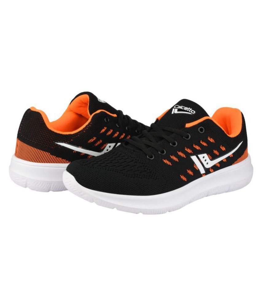 calcetto black shoes