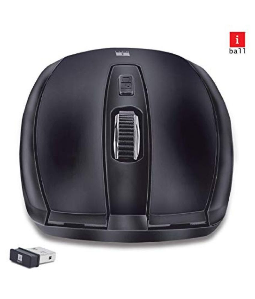 I ball FREEGO G18 Black Wireless Mouse