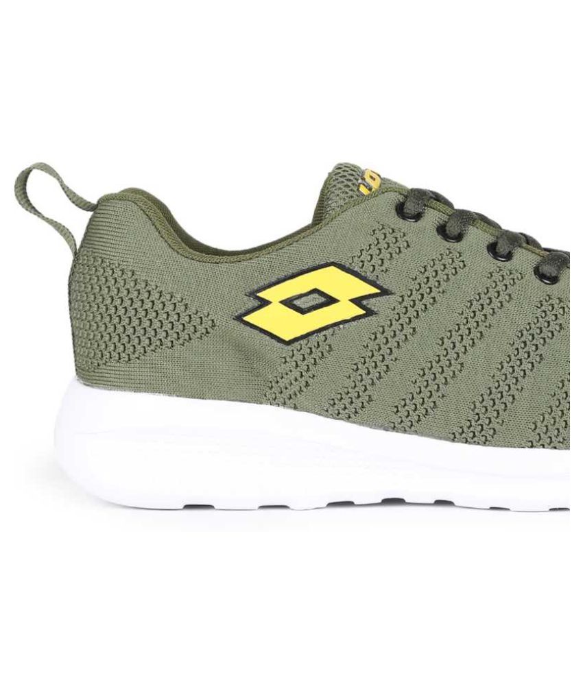 Lotto Green Running Shoes - Buy Lotto 