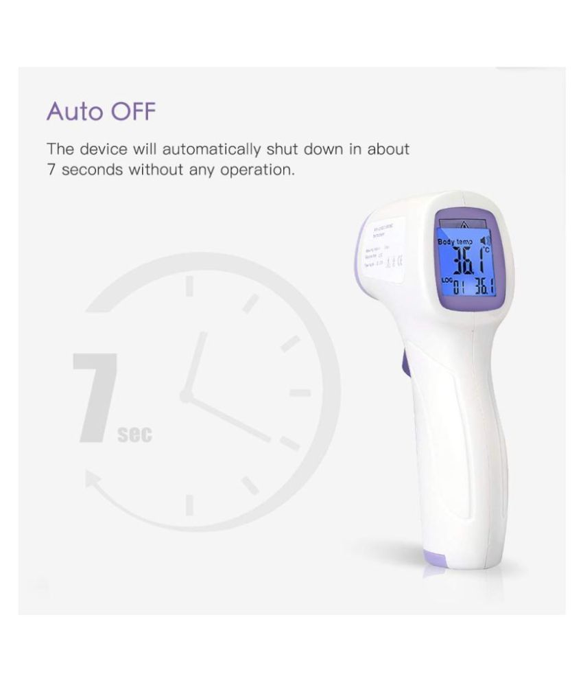 Shivmedicos INFRARED TEMPERATURE TESTING DEVICE Hard Buy Shivmedicos