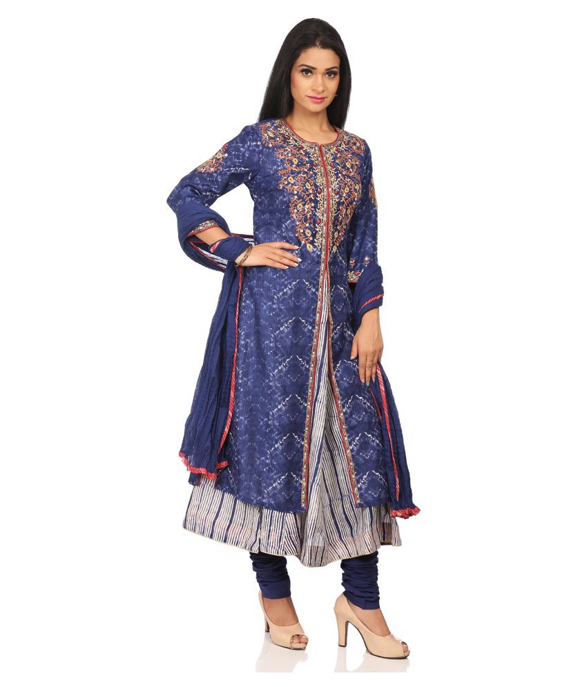 polyester churidar