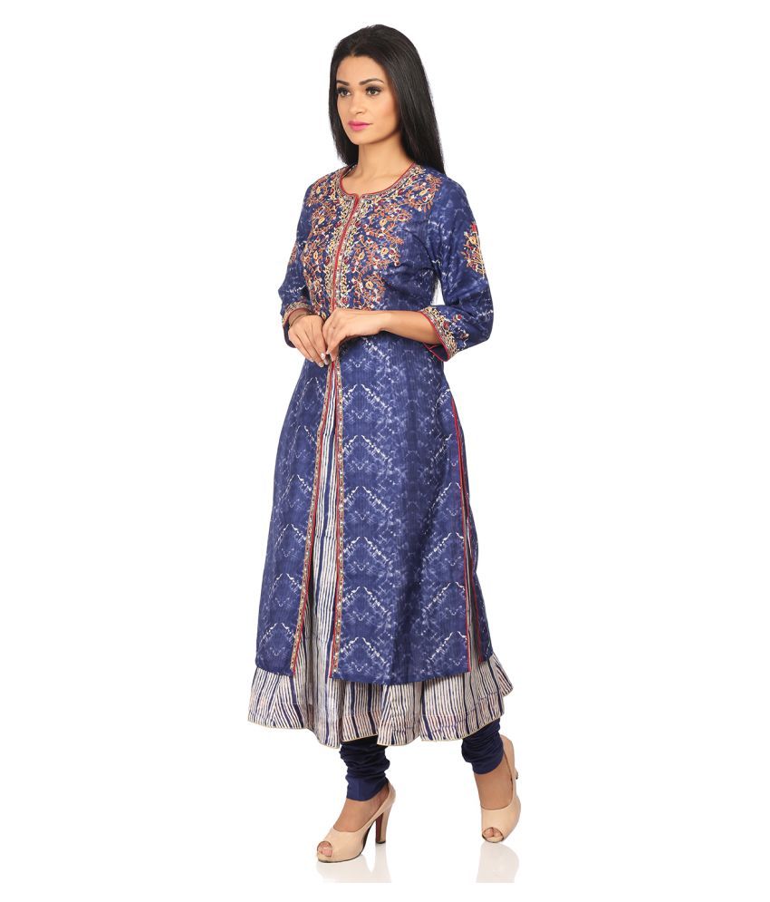 polyester churidar