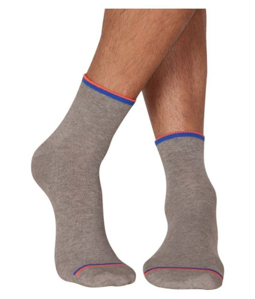 Jockey Multi Casual Ankle Length Socks Pack of 5: Buy Online at Low ...