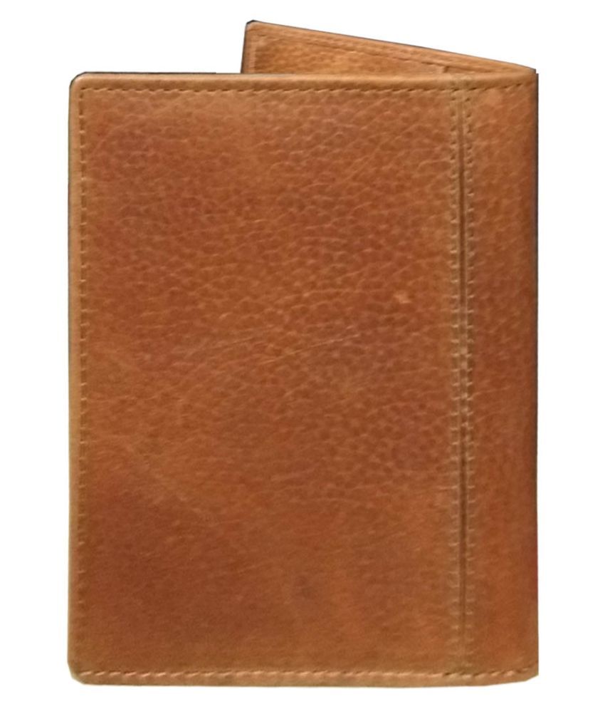 VEGAN 100 Genuine Leather Passport HolderCard HolderPassport