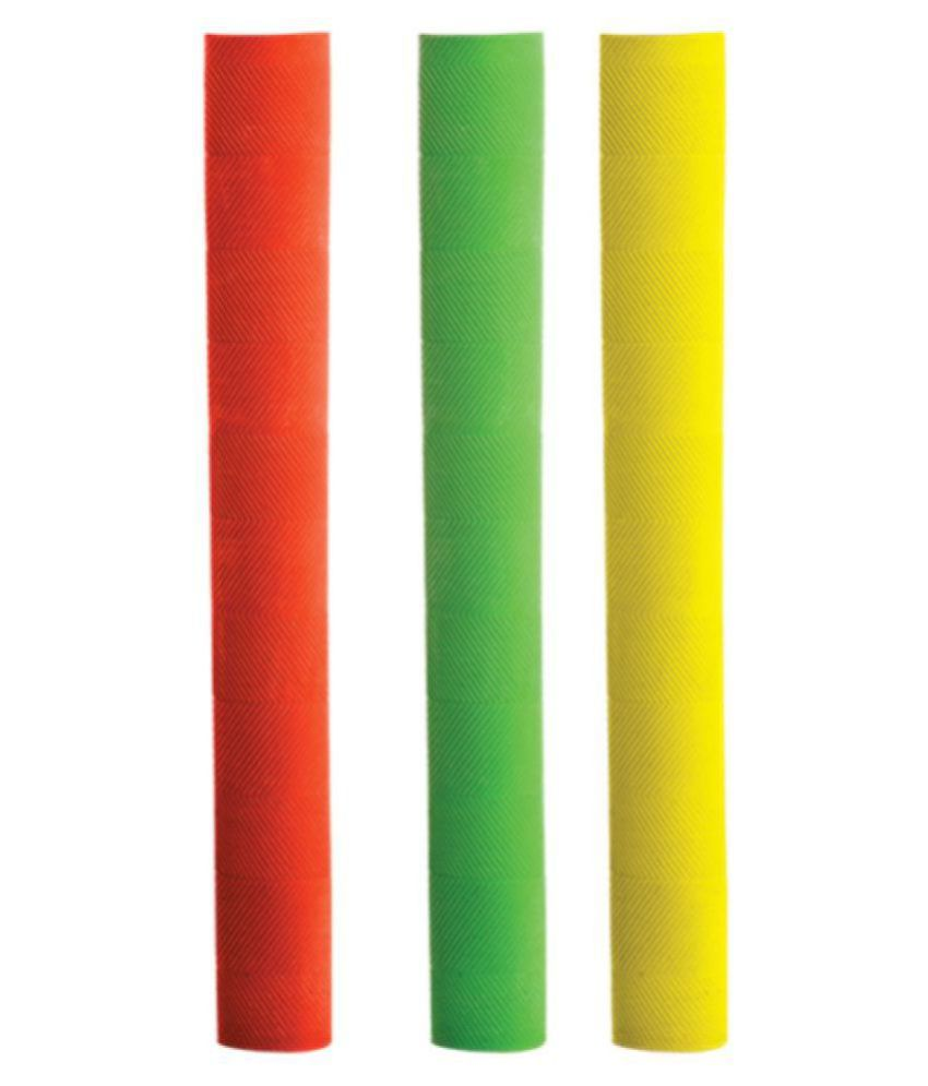     			A1VK Rubber Dry Feel Bat Grips Pack of 3