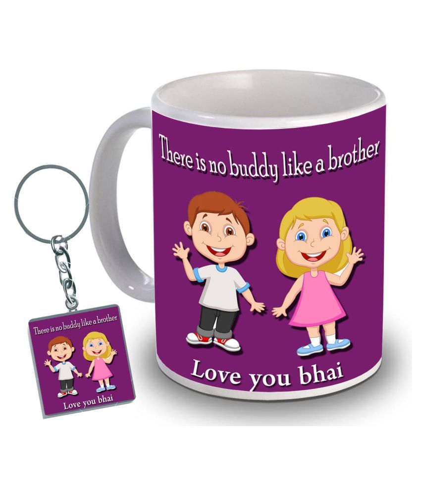 AMKK brother Birthday Gift,rakhi gift,best brother,brothers day gift Ceramic Gifting Mugs