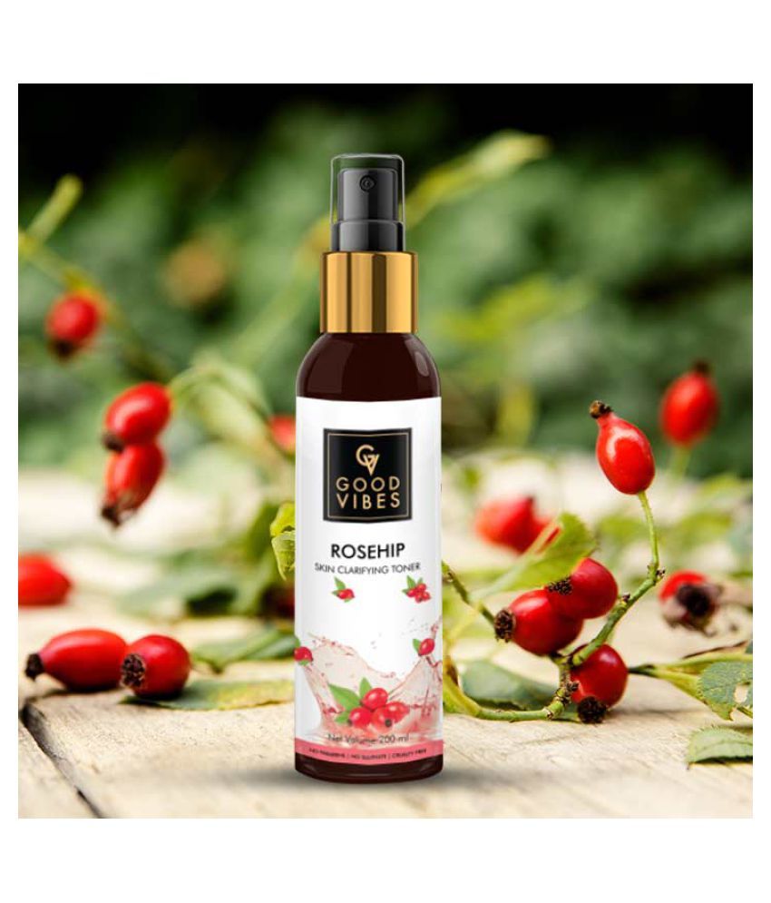good vibes rosehip toner