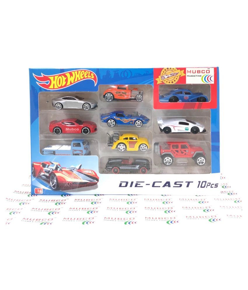 hot wheels 10 exclusive decoration