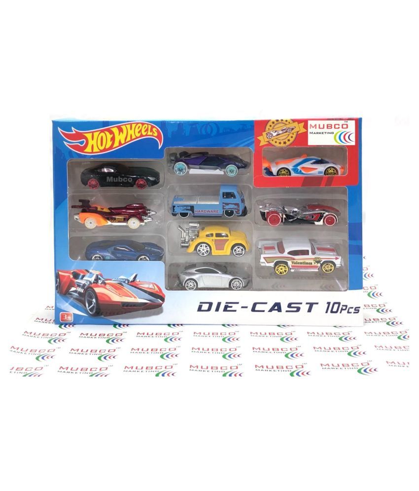 hot wheels 10 exclusive decoration