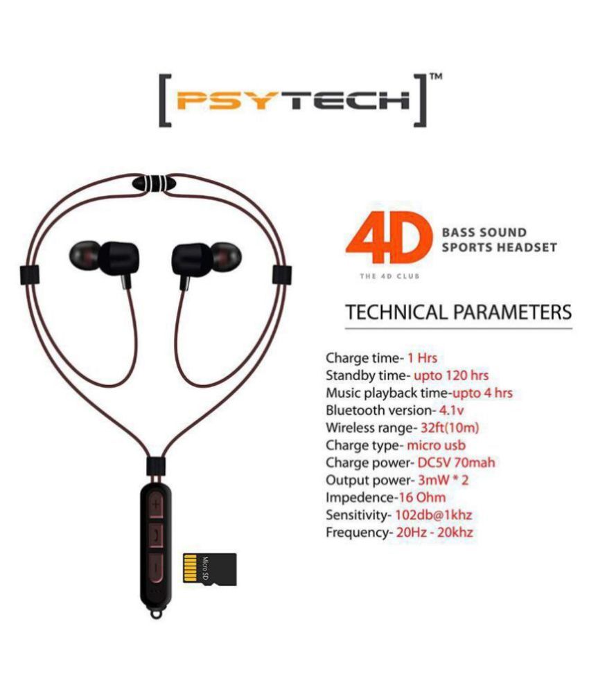 psytech earphones