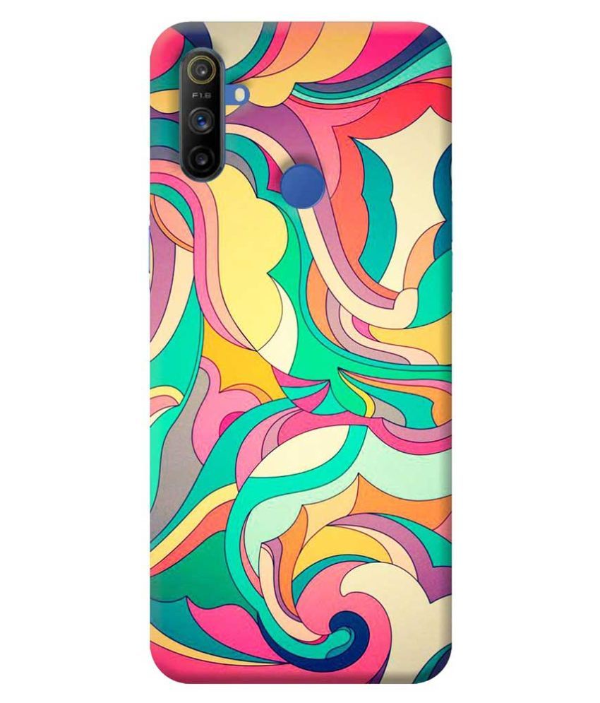 Realme Narzo 10A Printed Cover By Furnish Fantasy - Printed Back Covers ...