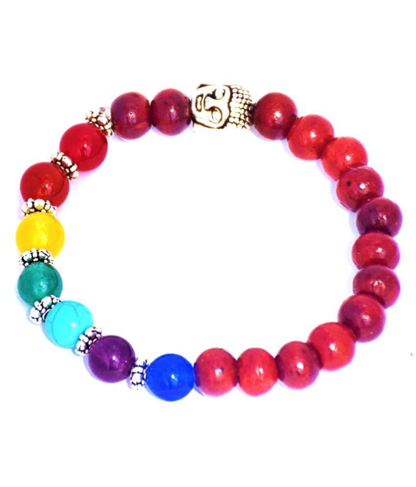     			RUDRA DIVINE- Multicolor Bracelet (Pack of 1)