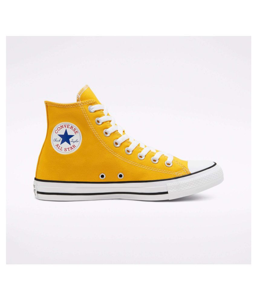 Star Highankle Unisex Yellow 