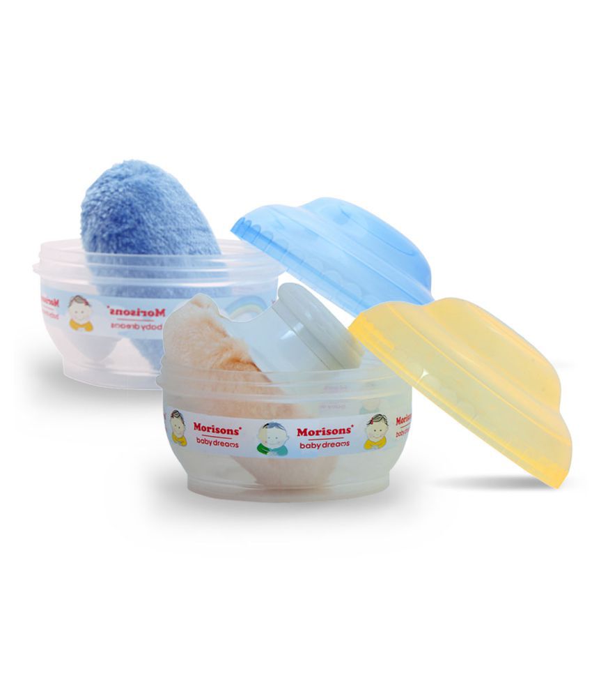     			Morisons Baby Dreams Multi-Colour Soft Acrylic Powder Puff ( 2 pcs )