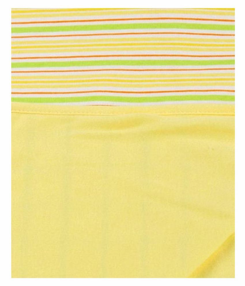 Owen Yellow Cotton Baby Blanket ( 70 cm × 90 cm 1 pcs) Buy Owen