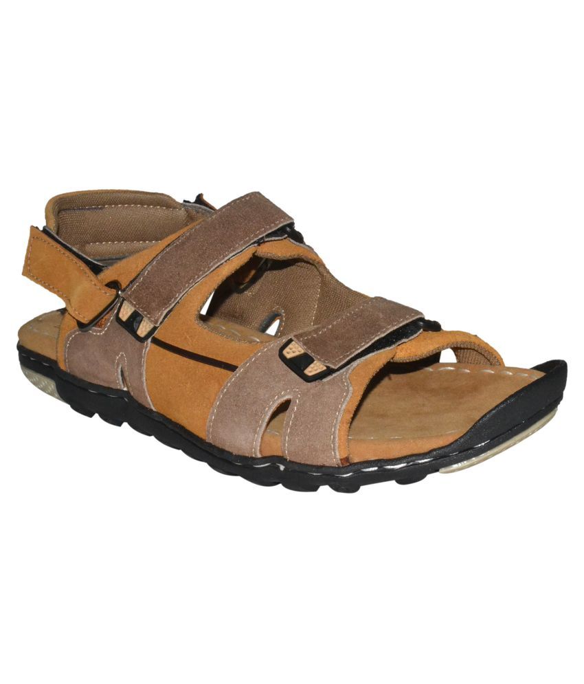 tan suede sandals