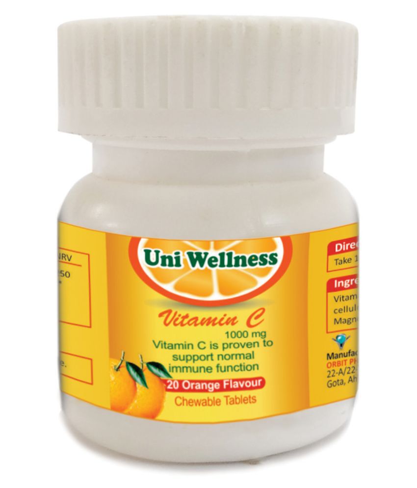 Uni Wellness Vitamin C 1000 Mg Vitamins Tablets Buy Uni Wellness Vitamin C 1000 Mg Vitamins Tablets At Best Prices In India Snapdeal