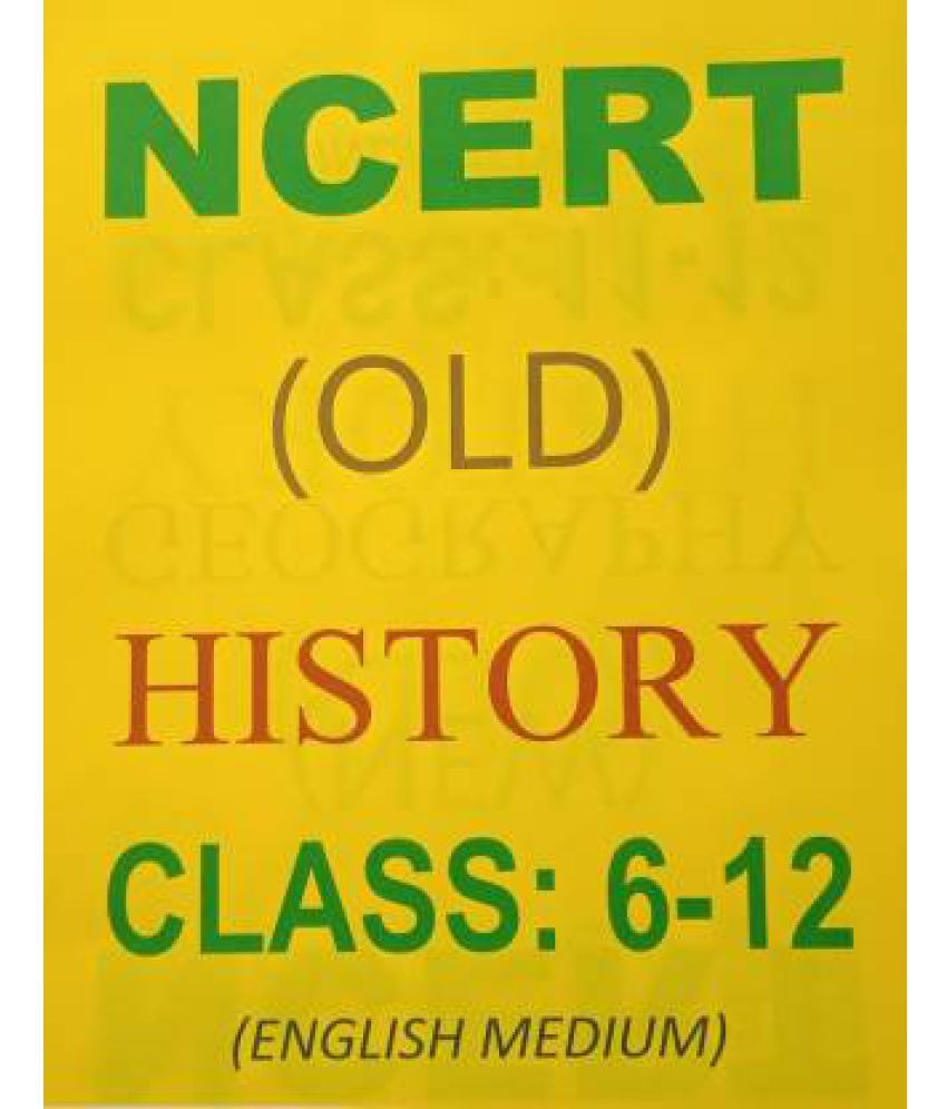 History Books Old Ncert Books Class 612 (Paperback, ROMILA THAPAR, VIPIN HAND, R.S. SHARMA