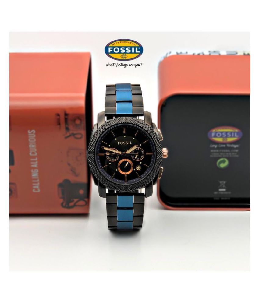 PATLANI STYLE fs-5164 Metal Chronograph 