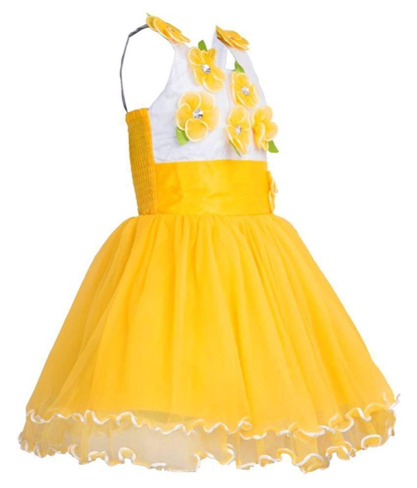 spring and summer party frock