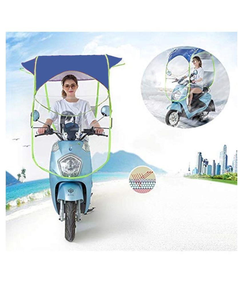 two wheeler umbrella online