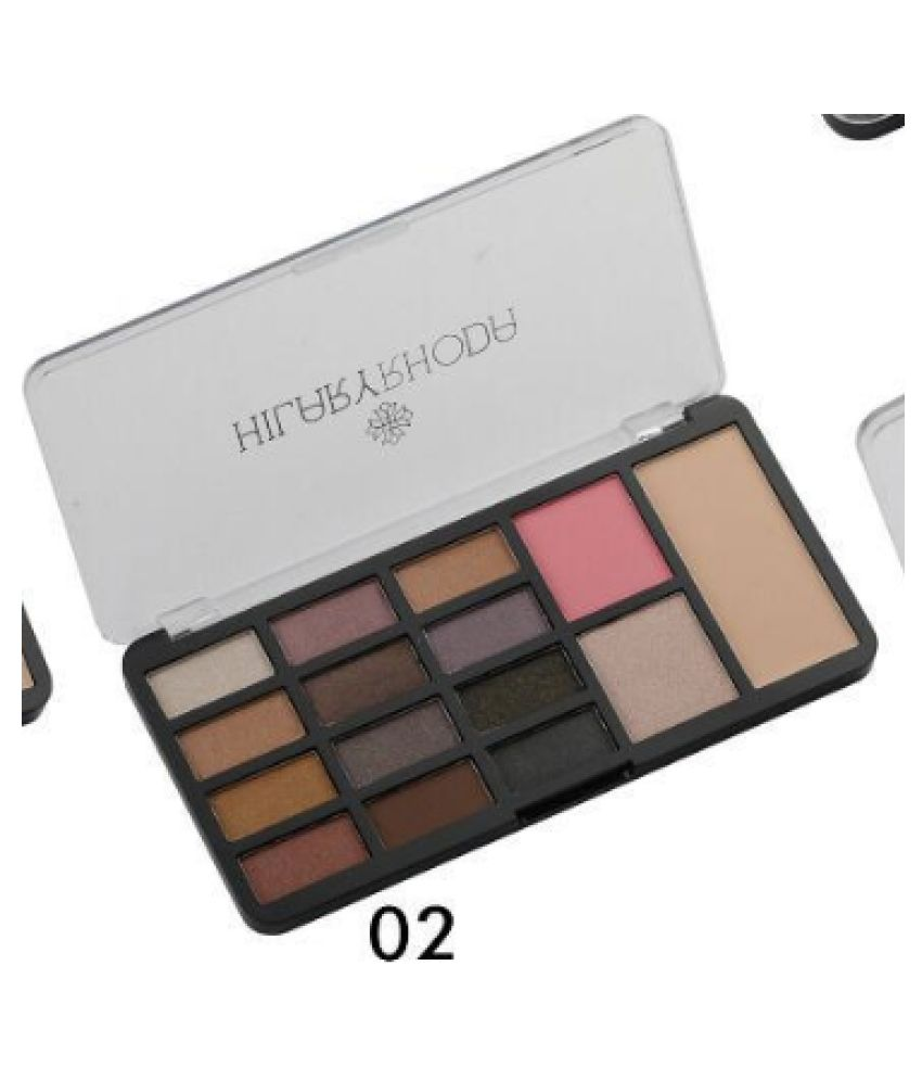 HR Beauty Colorful Makeup Kit02 Makeup Kit 24 gm HR 1235 (02) Face 24