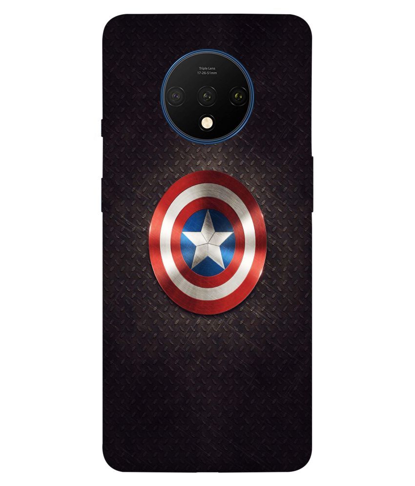 OnePlus 7T Printed Cover By ARTBUG™ Printed Back Covers Online at Low
