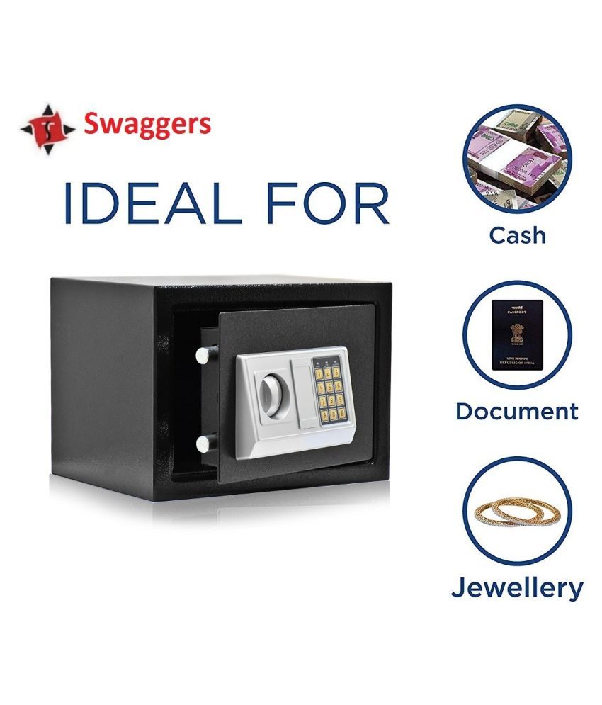 Buy Swaggers Digital Safe Locker/Cash Locker/Cash box/Electronic Locker
