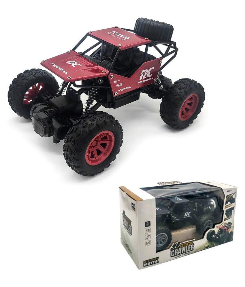 caddle and toes rc car