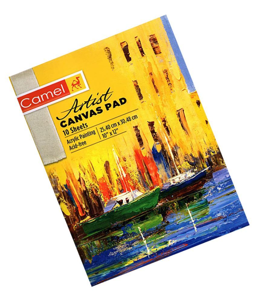 CAMLIN CANVAS PAD 10" ️ 12" PACK OF 1 Buy Online at Best Price in