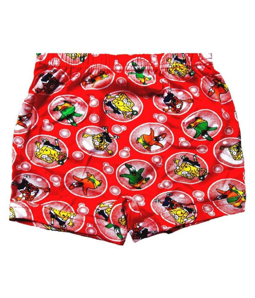 Cazeno Sportz Multicolored Boys inner wear ( pack of 5 pieces ) - Buy ...