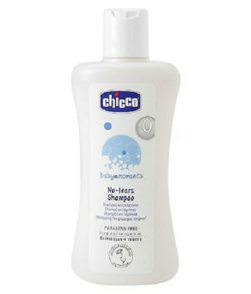 chicco baby moments no tears shampoo