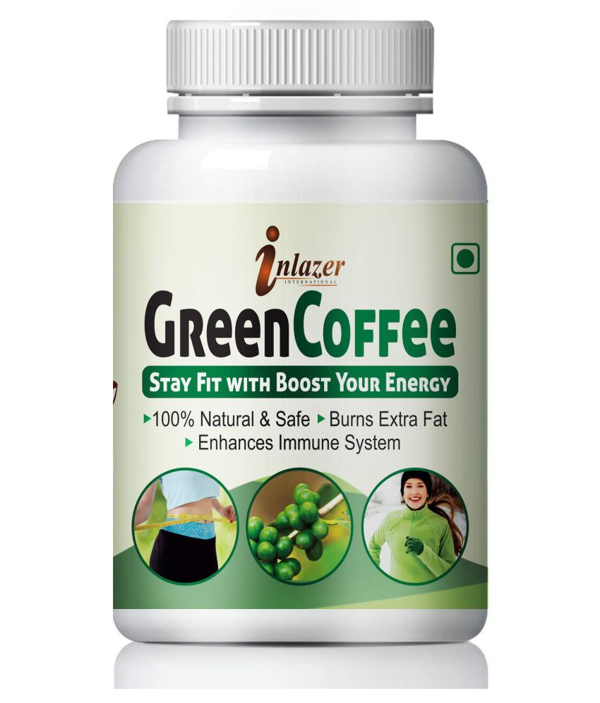 Inlazer Green Coffee Control cholesterol Capsule 60 no.s Pack Of 1 Buy