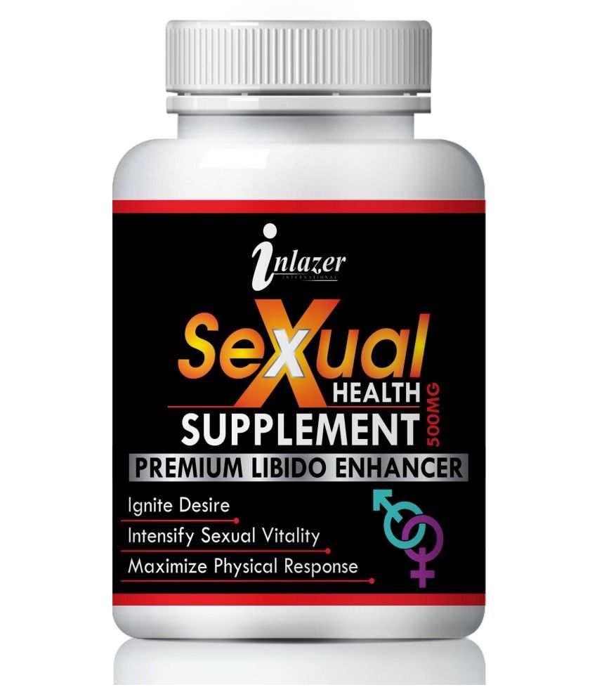 Inlazer Sexuall Health Suppliment Capsule 60 Nos Pack Of 1 Buy Inlazer Sexuall Health 2951