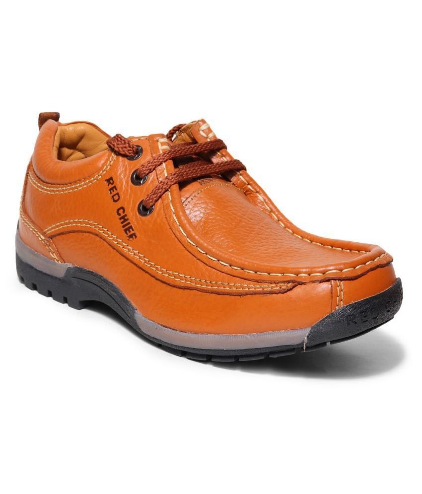 formal shoes in red chief