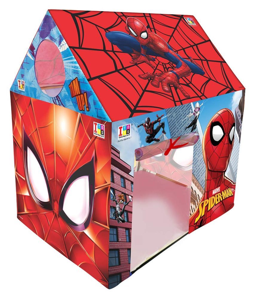 spiderman play house