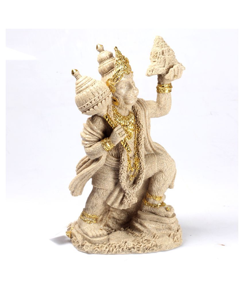 Jodhpury Hanuman Polyresin Idol Buy Jodhpury Hanuman Polyresin Idol at