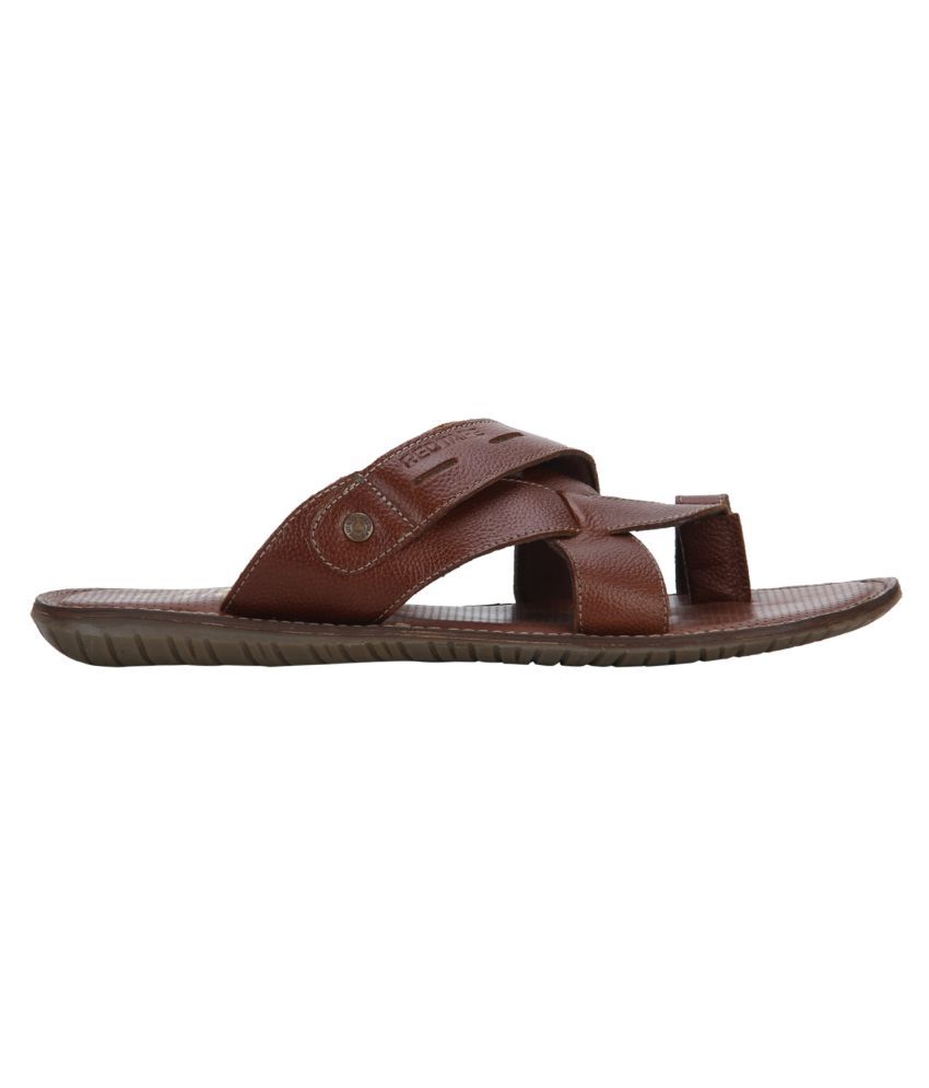 Red Tape Tan Leather Sandals Price in India- Buy Red Tape Tan Leather Sandals Online at Snapdeal